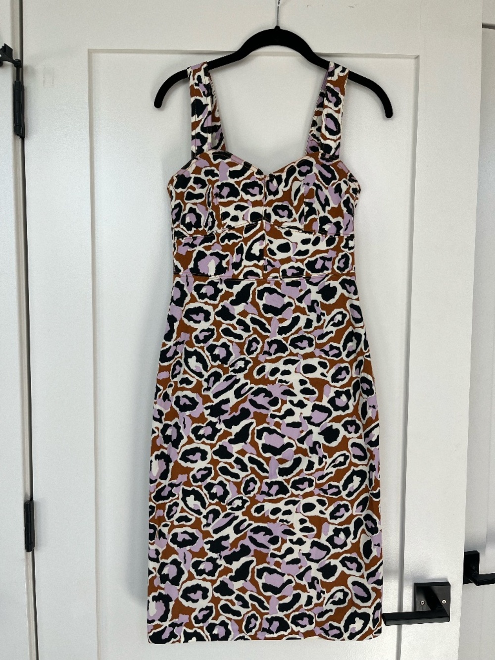J Crew, Size 2,  Leopard Cocktail Dress